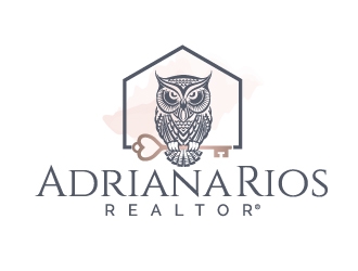 Adriana Rios, REALTOR® logo design by jaize