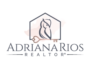 Adriana Rios, REALTOR® logo design by jaize