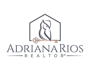 Adriana Rios, REALTOR® logo design by jaize