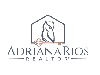 Adriana Rios, REALTOR® logo design by jaize