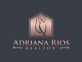 Adriana Rios, REALTOR® logo design by scolessi