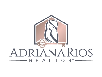 Adriana Rios, REALTOR® logo design by jaize