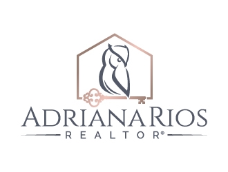 Adriana Rios, REALTOR® logo design by jaize