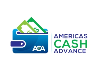 Americas Cash Advance  logo design by dshineart