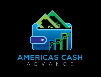 Americas Cash Advance  logo design by dshineart