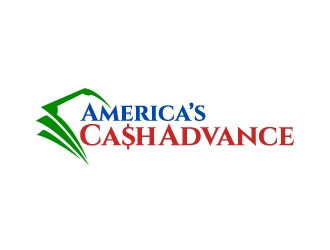 Americas Cash Advance  logo design by jaize