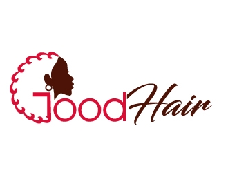 Good Hair logo design by PMG