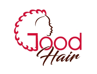 Good Hair logo design by PMG