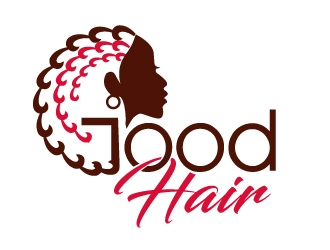 Good Hair logo design by PMG