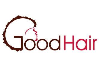 Good Hair logo design by PMG