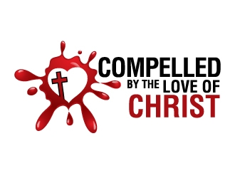 Compelled by the love of Christ logo design by jaize