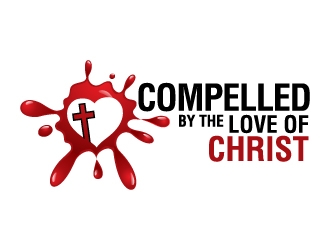 Compelled by the love of Christ logo design by jaize