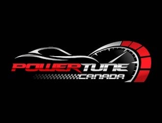 PowerTune Canada logo design by usef44