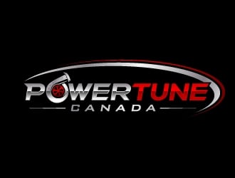 PowerTune Canada logo design by jaize