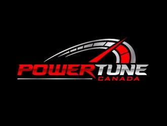 PowerTune Canada logo design by jaize