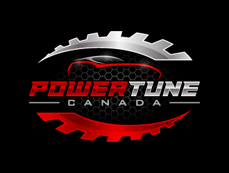 PowerTune Canada logo design by pencilhand