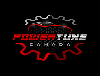 PowerTune Canada logo design by pencilhand