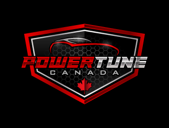 PowerTune Canada logo design by pencilhand