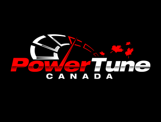 PowerTune Canada logo design by ekitessar