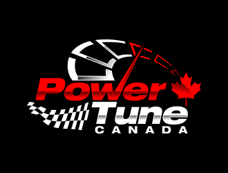 PowerTune Canada logo design by ekitessar