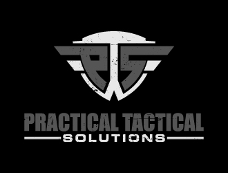 Practical Tactical Solutions  logo design by abss