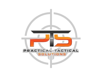 Practical Tactical Solutions  logo design by blink