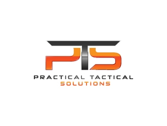 Practical Tactical Solutions  logo design by blink