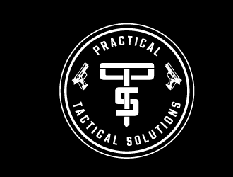 Practical Tactical Solutions  logo design by Ultimatum