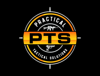 Practical Tactical Solutions  logo design by Ultimatum