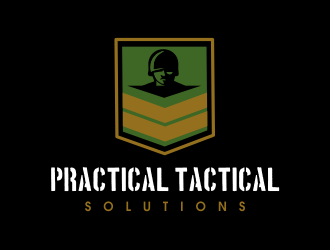 Practical Tactical Solutions  logo design by JessicaLopes