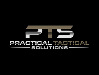 Practical Tactical Solutions  logo design by johana