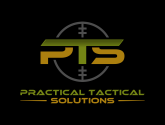 Practical Tactical Solutions  logo design by ingepro