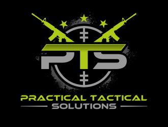 Practical Tactical Solutions  logo design by ingepro