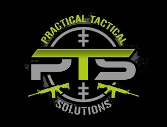 Practical Tactical Solutions  logo design by ingepro