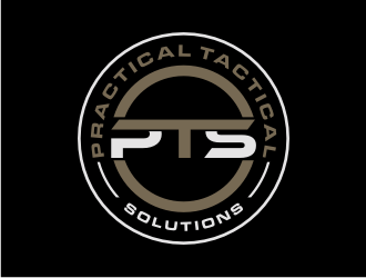 Practical Tactical Solutions  logo design by johana