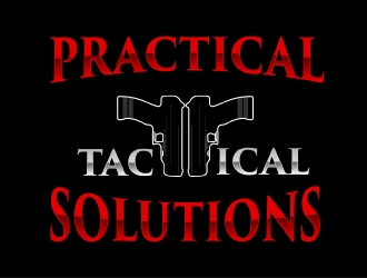 Practical Tactical Solutions  logo design by AamirKhan