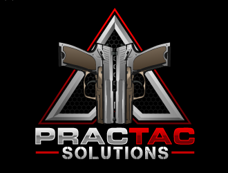 Practical Tactical Solutions  logo design by THOR_