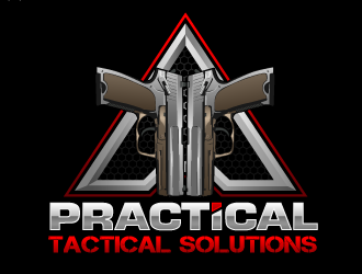 Practical Tactical Solutions  logo design by THOR_