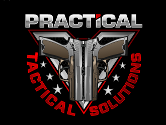 Practical Tactical Solutions  logo design by THOR_