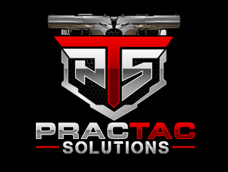 Practical Tactical Solutions  logo design by THOR_