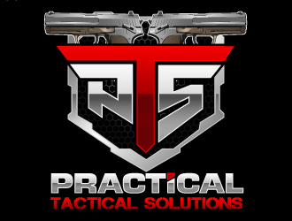 Practical Tactical Solutions  logo design by THOR_