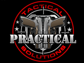 Practical Tactical Solutions  logo design by THOR_