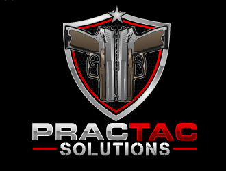 Practical Tactical Solutions  logo design by THOR_