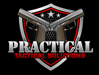 Practical Tactical Solutions  logo design by THOR_