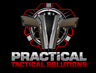 Practical Tactical Solutions  logo design by THOR_