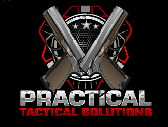 Practical Tactical Solutions  logo design by THOR_