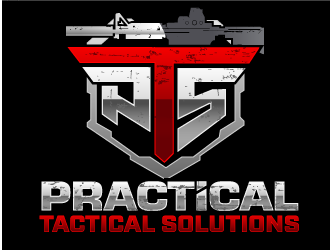 Practical Tactical Solutions  logo design by THOR_