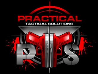 Practical Tactical Solutions  logo design by Suvendu