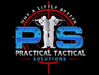 Practical Tactical Solutions  logo design by Suvendu