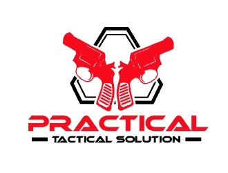 Practical Tactical Solutions  logo design by AamirKhan